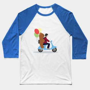 On the way to you Baseball T-Shirt